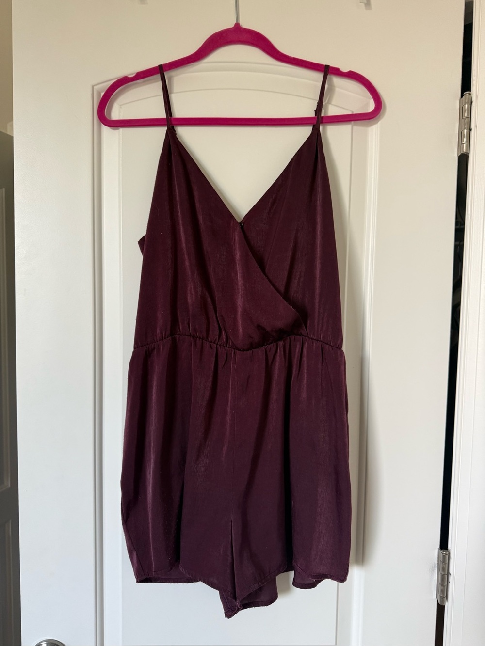 Kendall & Kylie Burgundy Romper